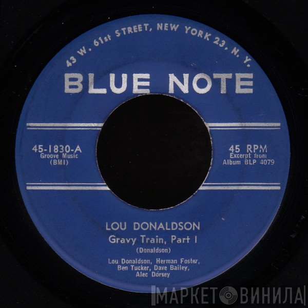 Lou Donaldson  - Gravy Train