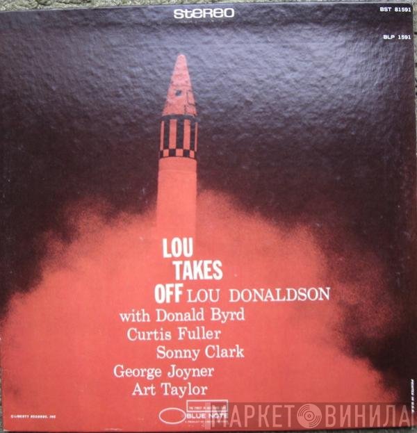 Lou Donaldson  - Lou Takes Off