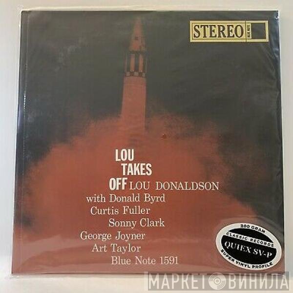 Lou Donaldson  - Lou Takes Off