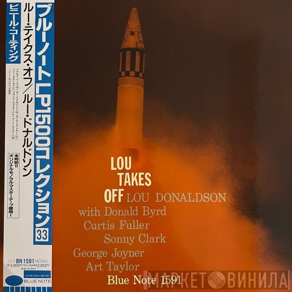 Lou Donaldson  - Lou Takes Off