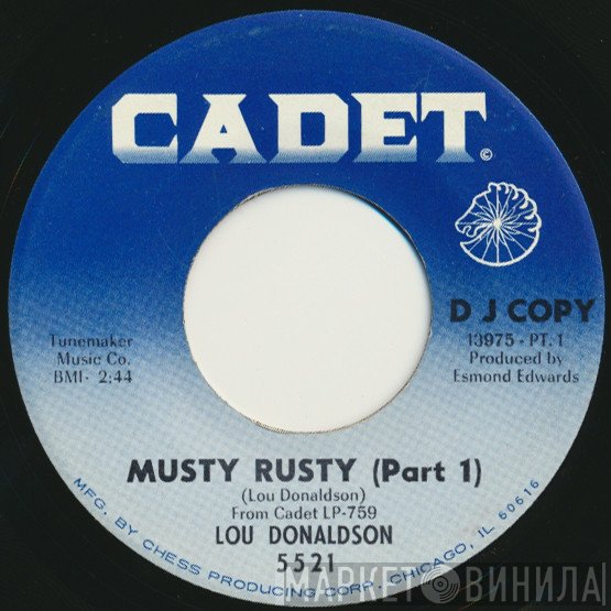 Lou Donaldson  - Musty Rusty