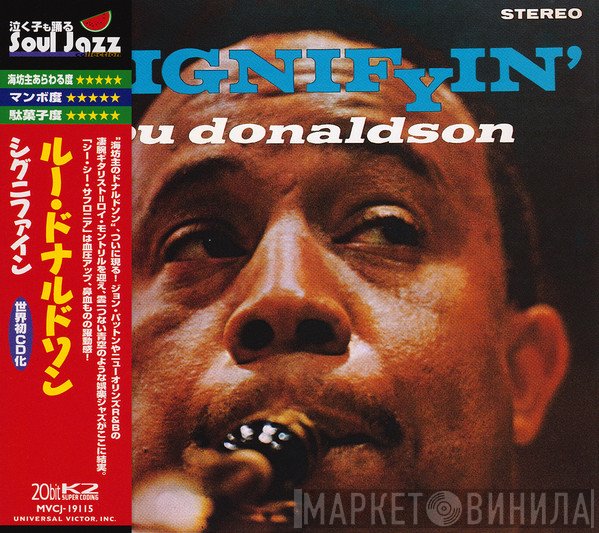 Lou Donaldson  - Signifyin'
