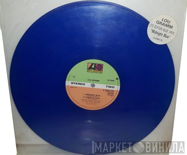 Lou Gramm  - Midnight Blue