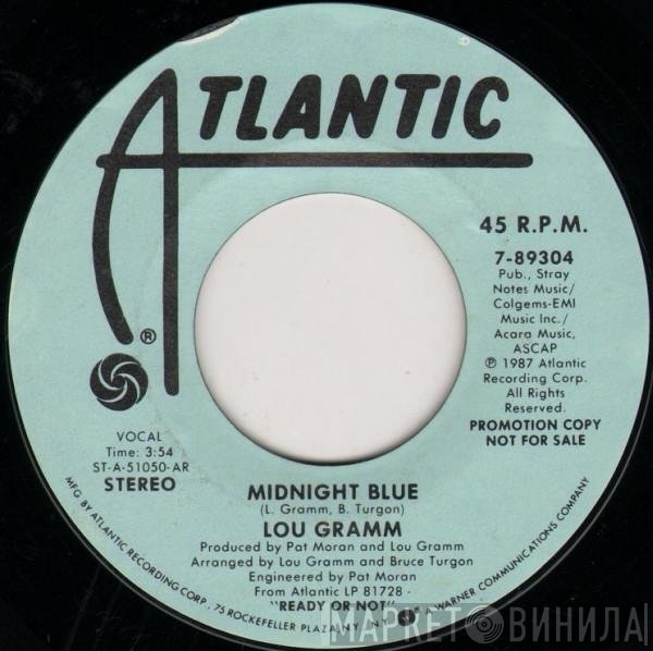 Lou Gramm  - Midnight Blue