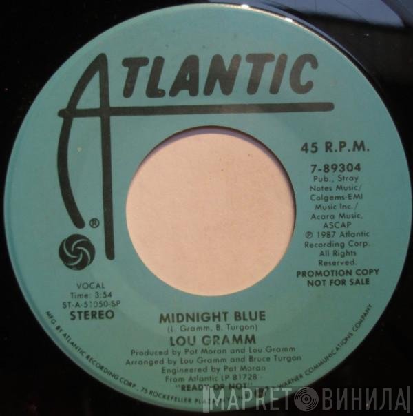 Lou Gramm  - Midnight Blue