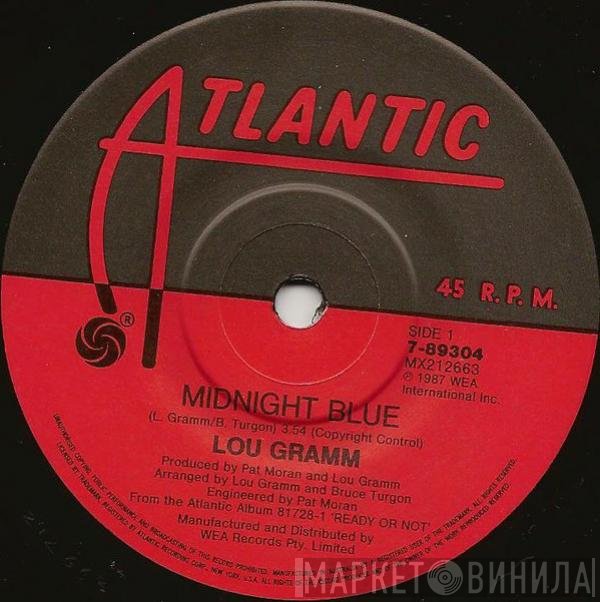 Lou Gramm  - Midnight Blue