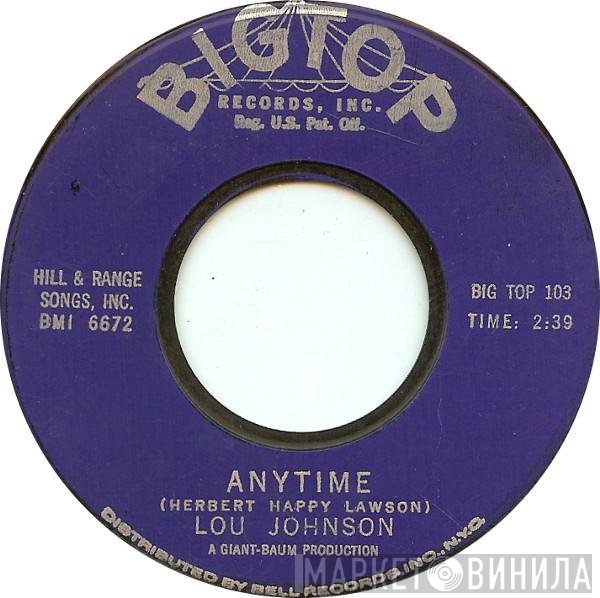 Lou Johnson  - Anytime