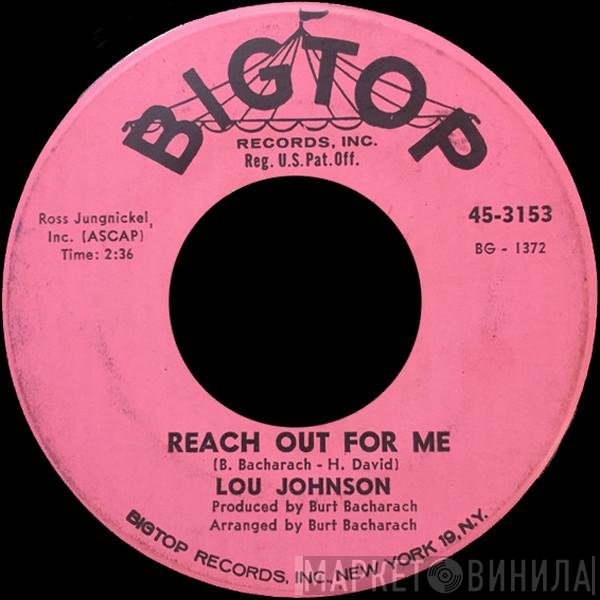 Lou Johnson  - Reach Out For Me