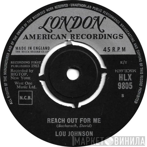 Lou Johnson - Reach Out For Me