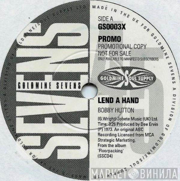 Lou Pride, Bobby Hutton - Lend A Hand / I'm Comun' Home In The Mornun'