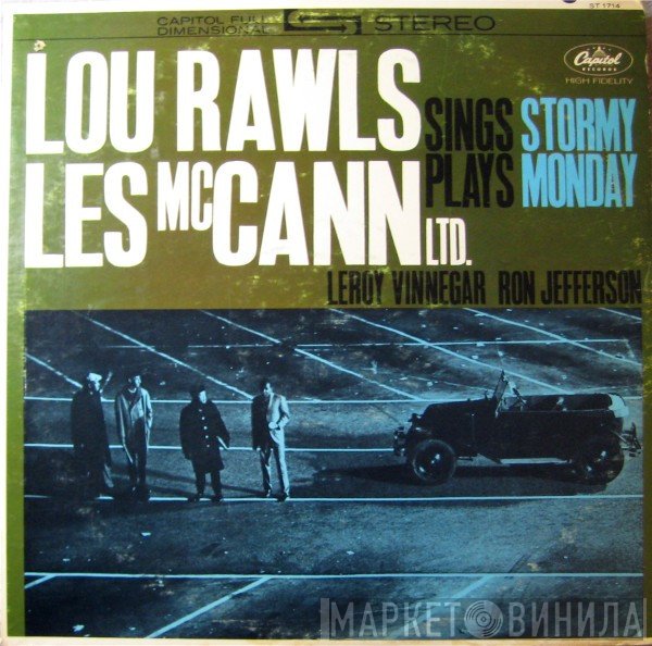 Lou Rawls / Les McCann Ltd.  - Stormy Monday