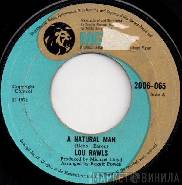 Lou Rawls - A Natural Man