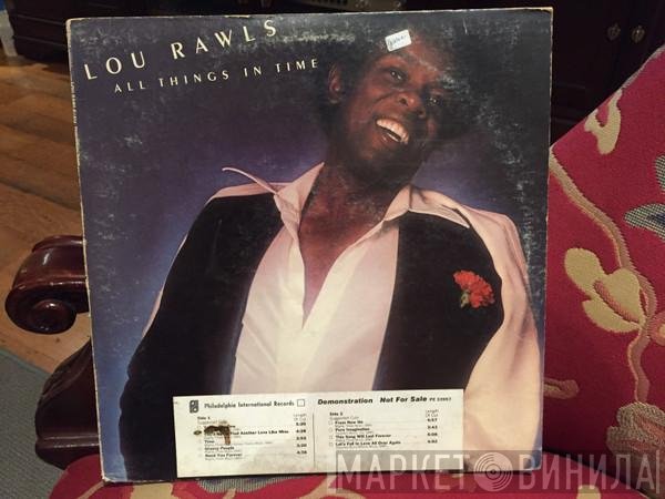Lou Rawls  - All Things In Time