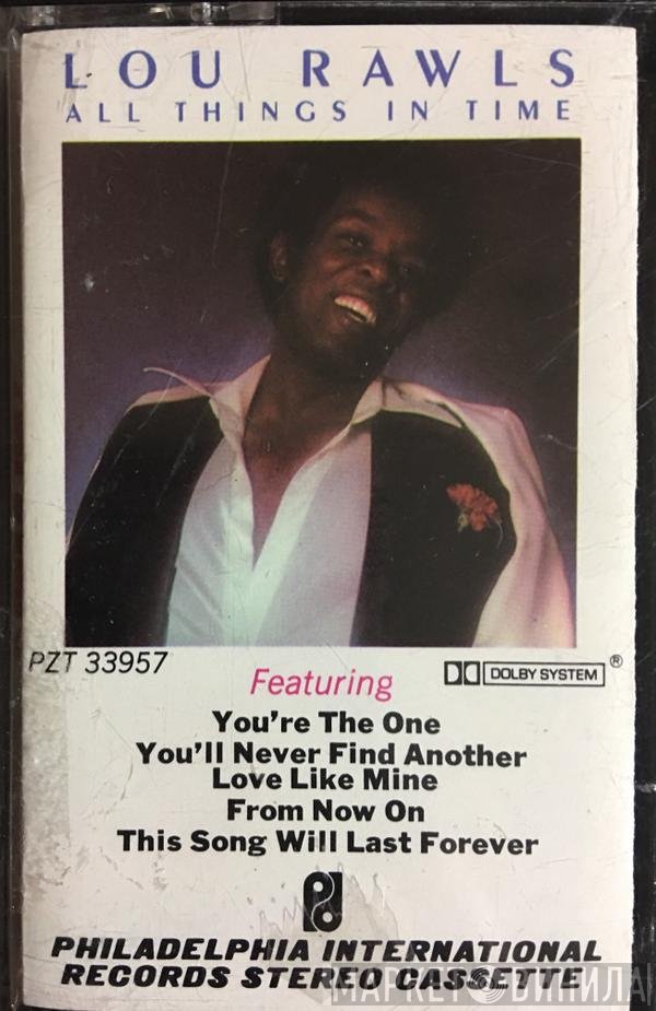 Lou Rawls  - All Things In Time