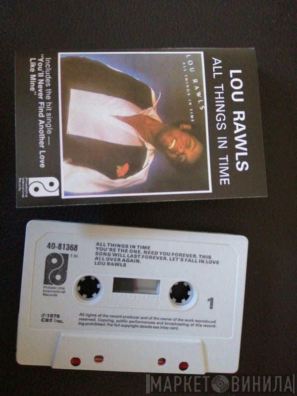Lou Rawls  - All Things In Time