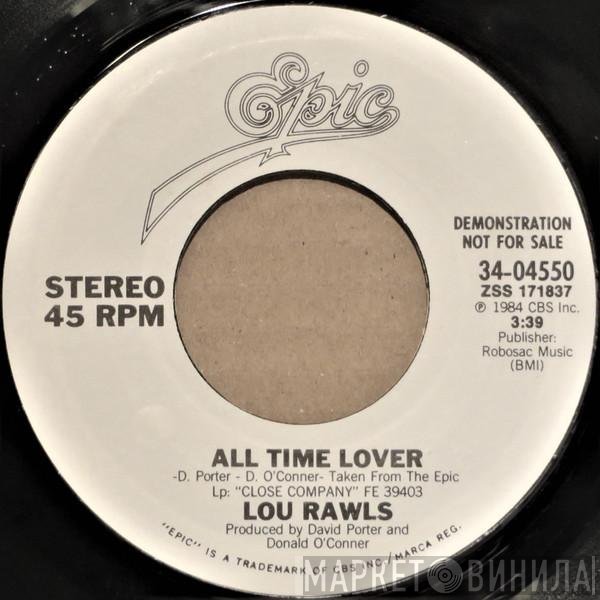 Lou Rawls  - All Time Lover