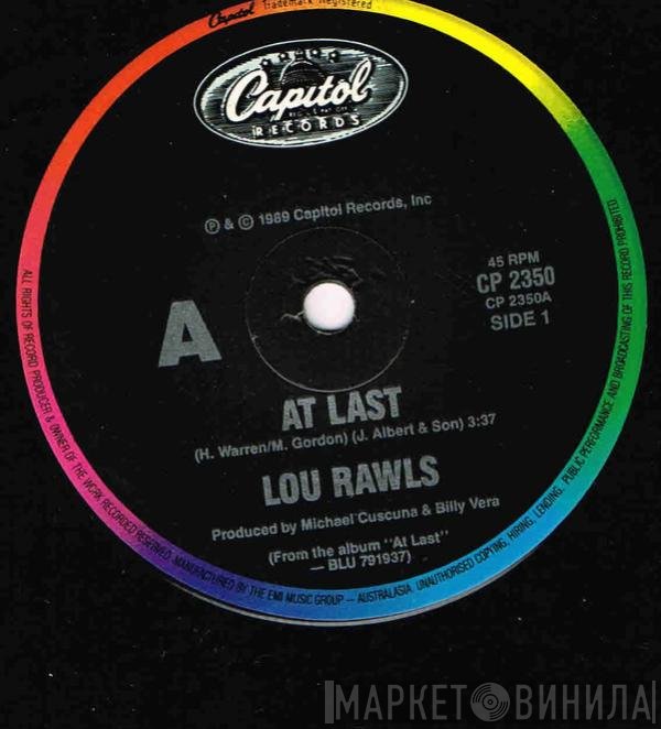 Lou Rawls  - At Last