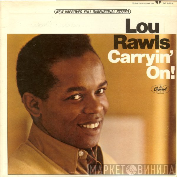 Lou Rawls  - Carryin' On!