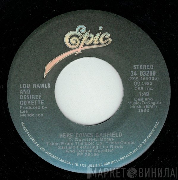 Lou Rawls, Desiree Goyette - Here Comes Garfield