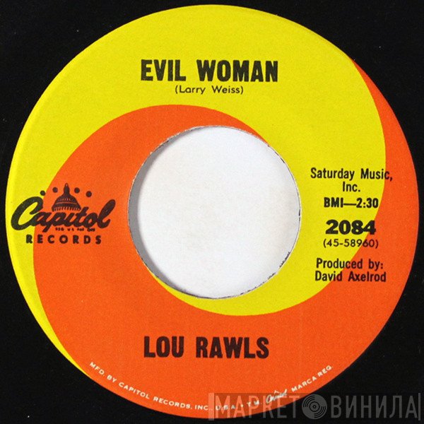 Lou Rawls  - Evil Woman
