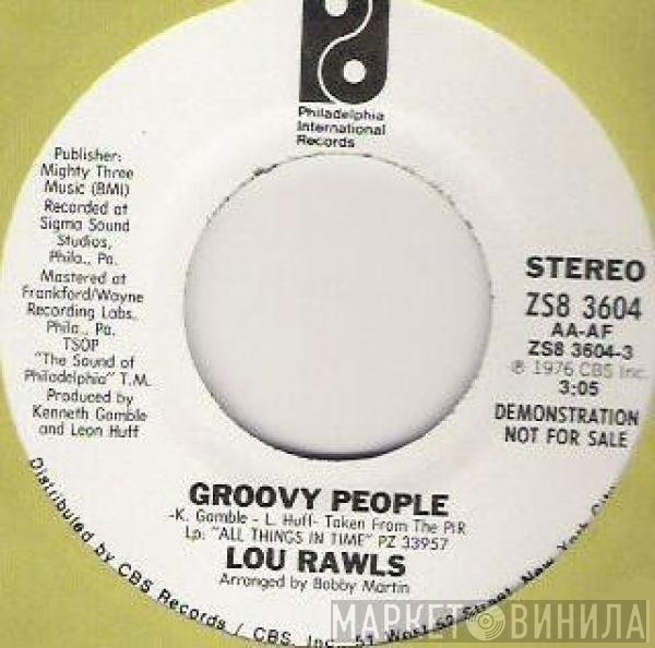 Lou Rawls - Groovy People