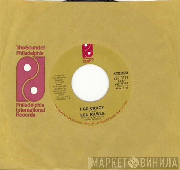 Lou Rawls - I Go Crazy