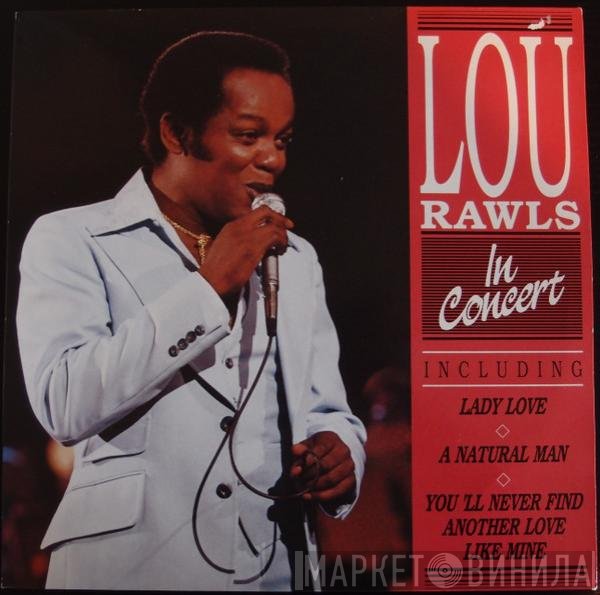 Lou Rawls  - In Concert