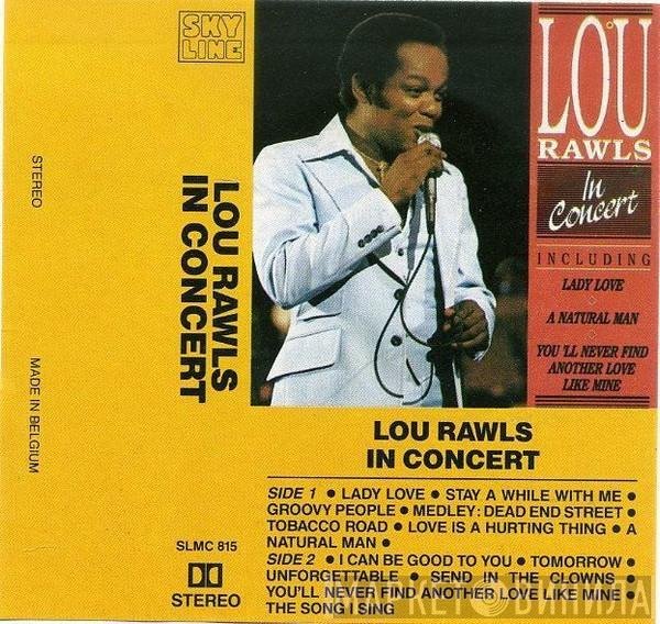 Lou Rawls - In Concert