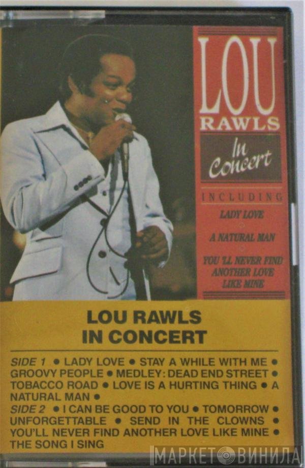 Lou Rawls  - In Concert