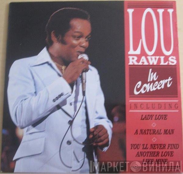 Lou Rawls - In Concert