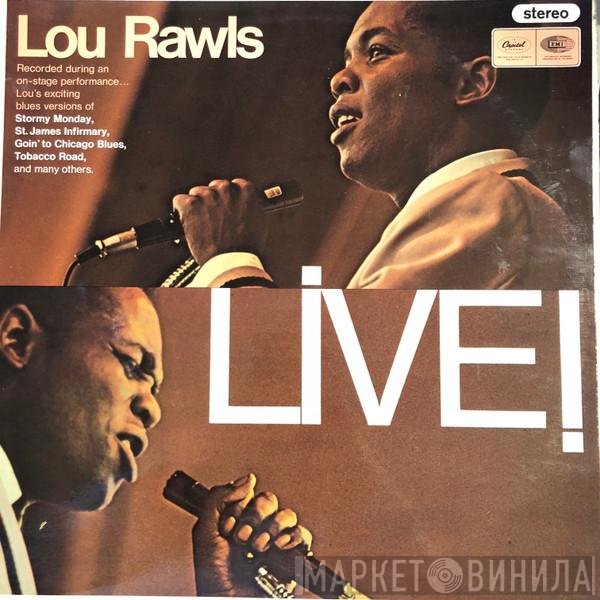 Lou Rawls  - Live!