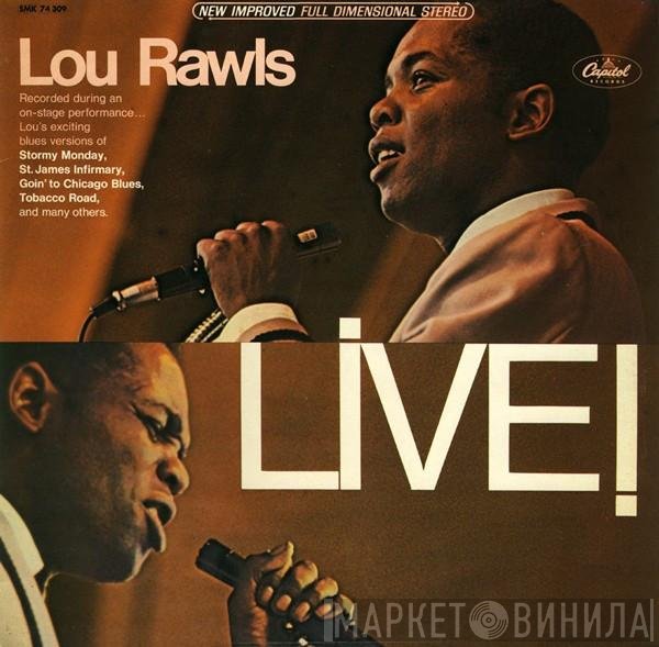Lou Rawls  - Live!
