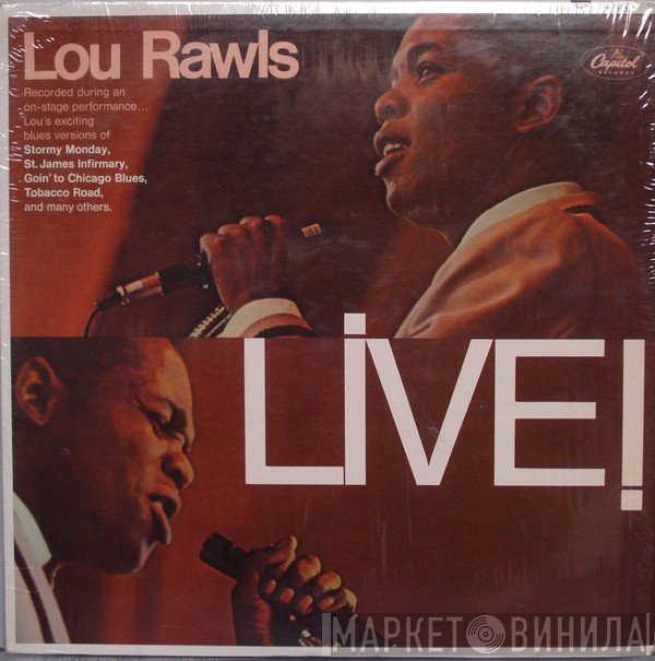 Lou Rawls  - Live!