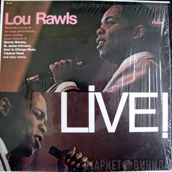 Lou Rawls  - Live!