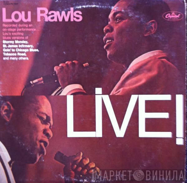 Lou Rawls  - Live!