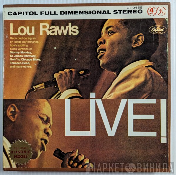 Lou Rawls  - Live!