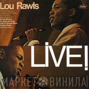 Lou Rawls  - Live!