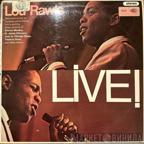 Lou Rawls  - Live!
