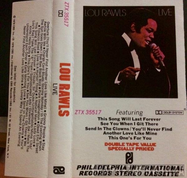 Lou Rawls  - Live