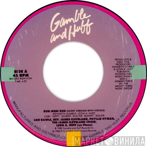 Lou Rawls, Phyllis Hyman, Leon Huff, Rev. James Cleveland Choir, Rev. James Cleveland - Run Jesse Run