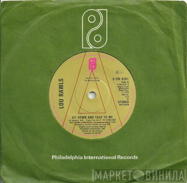 Lou Rawls - Sit Down And Talk To Me