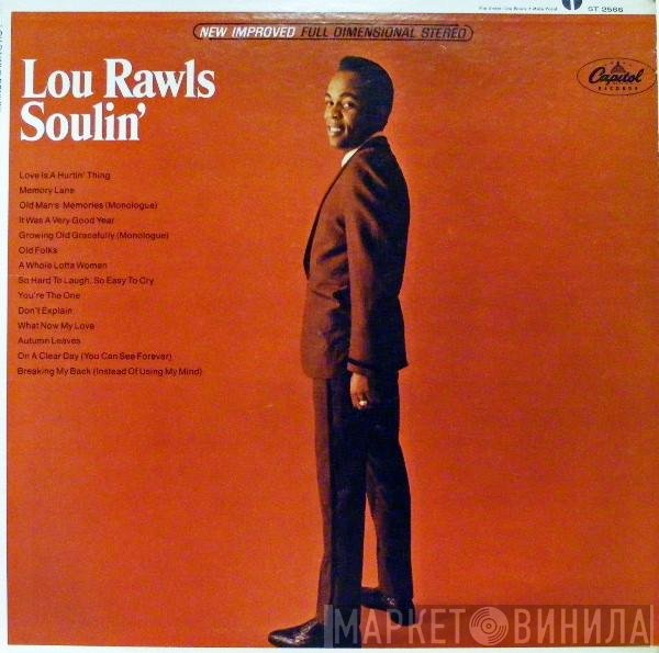 Lou Rawls  - Soulin'