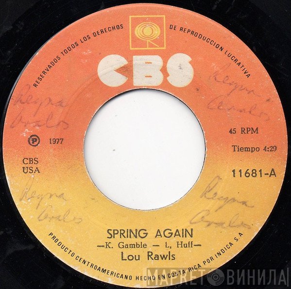 Lou Rawls  - Spring Again