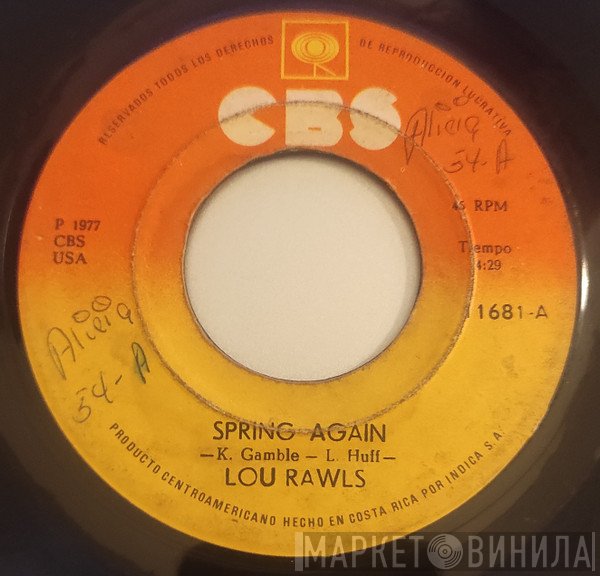 Lou Rawls  - Spring Again