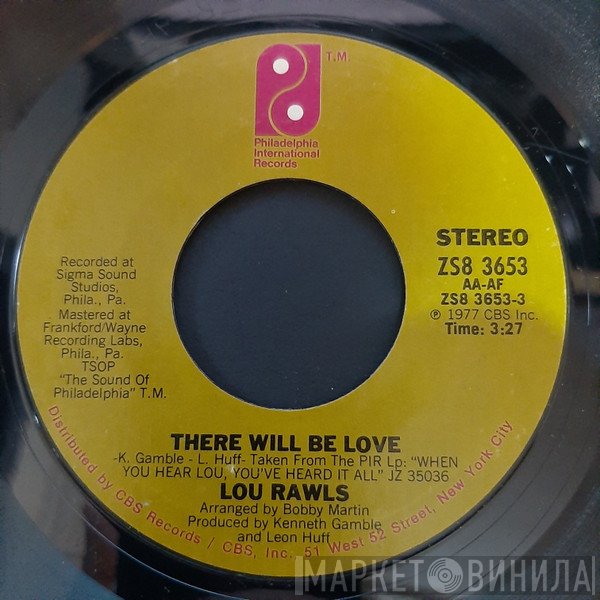 Lou Rawls - There Will Be Love / Unforgettable