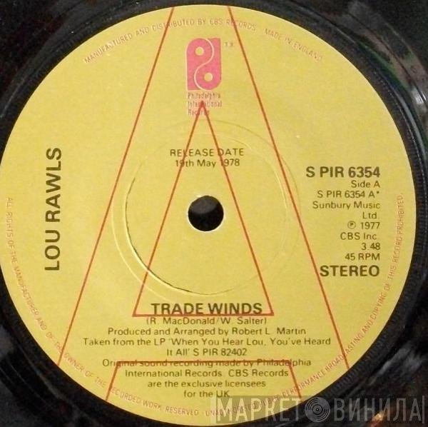 Lou Rawls - Trade Winds