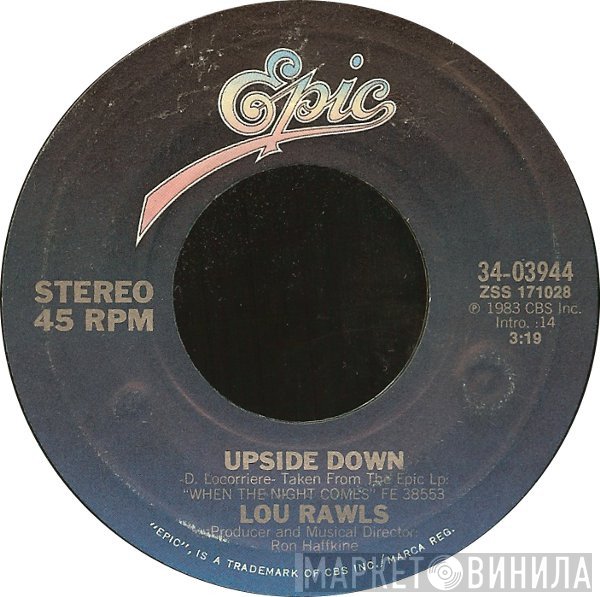 Lou Rawls  - Upside Down