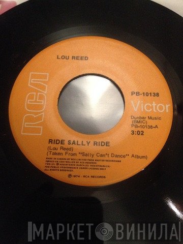 Lou Reed  - Ride Sally Ride / Animal Language