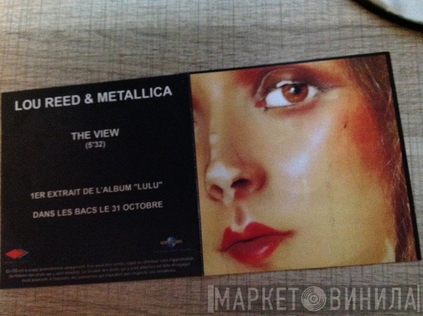 Lou Reed & Metallica  - The View