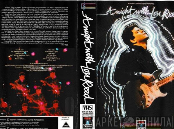 Lou Reed  - A Night With Lou Reed
